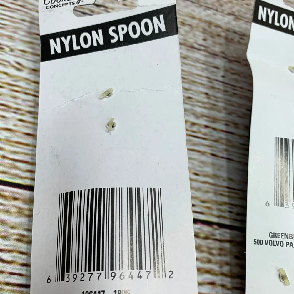 Cooking Concepts Kitchen Utensils Set Nylon‎ Spoon Turner Silicone Spatula NWT